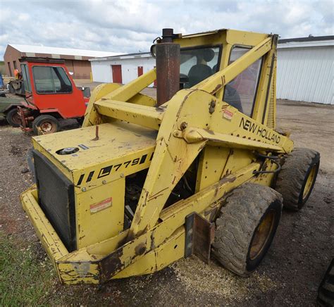 new holland l779 skid steer|new holland skid steer service.